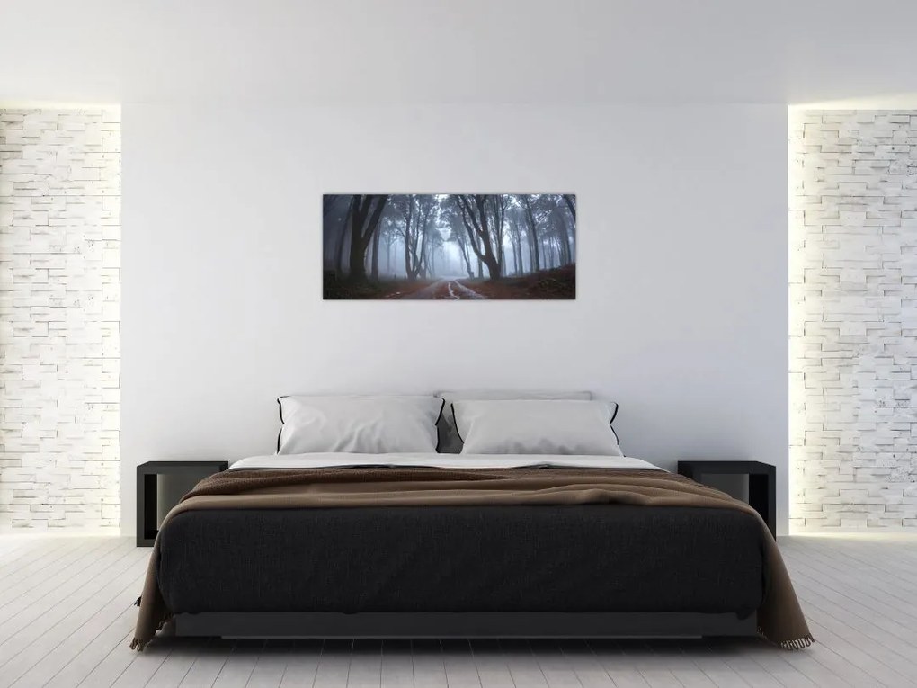 Tablou - Zi cu ploaie (120x50 cm)