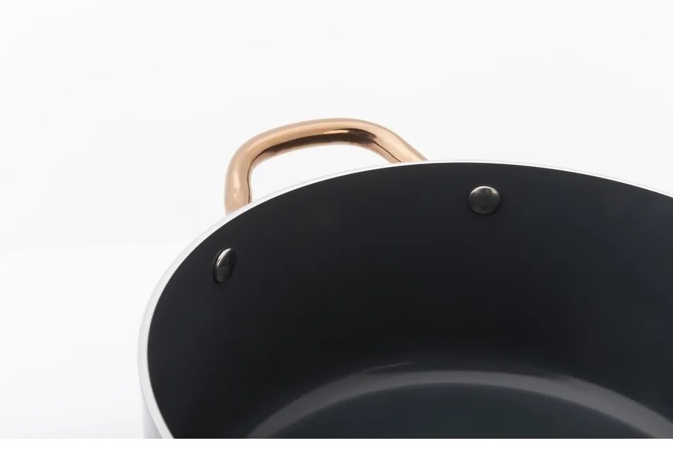 Oală cu capac Lamart LT1241 Orro diametru 24cm, diam. 24 cm
