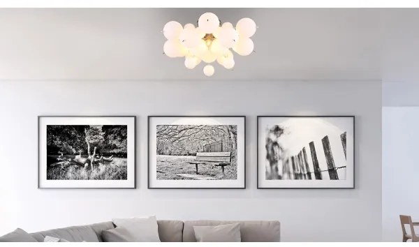 Lustră aplicată Globo 15633DO UDO 3xE14/25W/230V