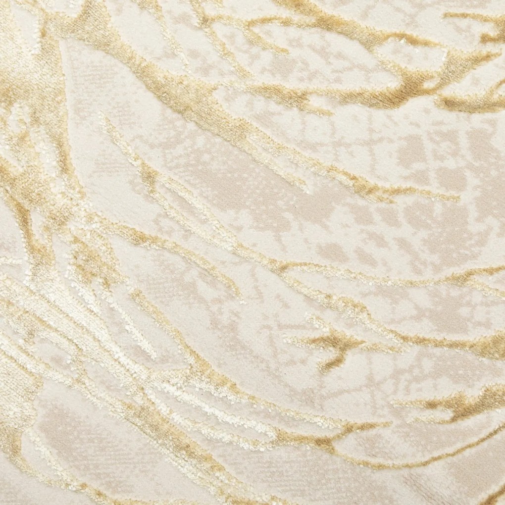 Covor Modern Living , Dormitor Dreptunghiular Elif F353A Crem Gold (Alege dimensiunea: 150 x 230)