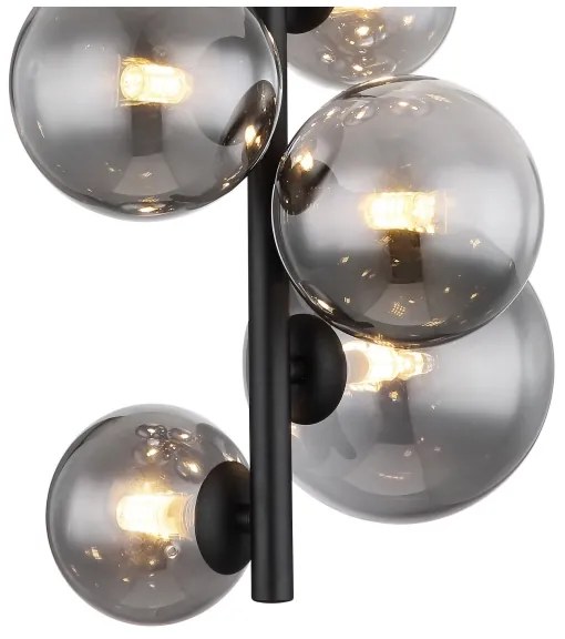 Lustră LED pe tijă RIHA 8xG9/3W/230V Globo 56133-8D