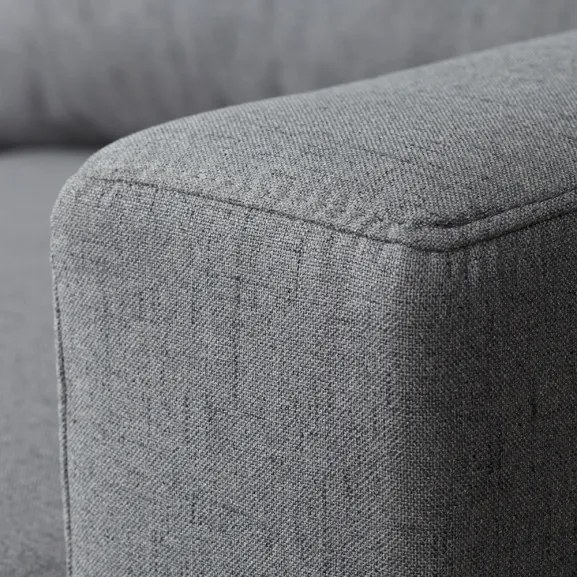 Coltar ext. Itaca insula stanga, Gri, 2300 x 1540 x 880 mm.
