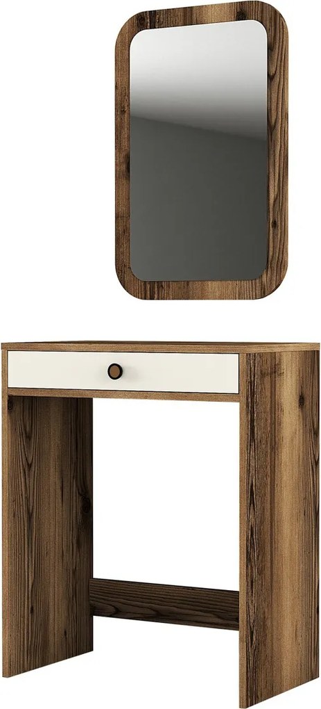 Măsuță de toaletă Lizbon Mirror Cream