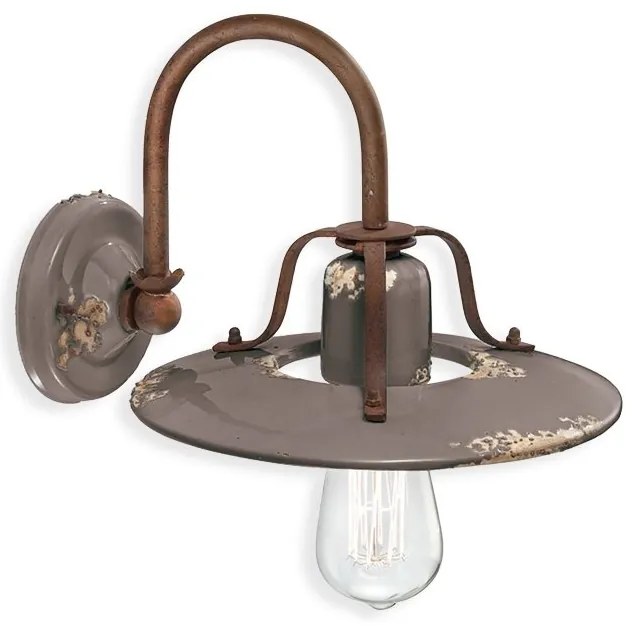 Aplica de perete design retro realizata manual din ceramica COUNTRY