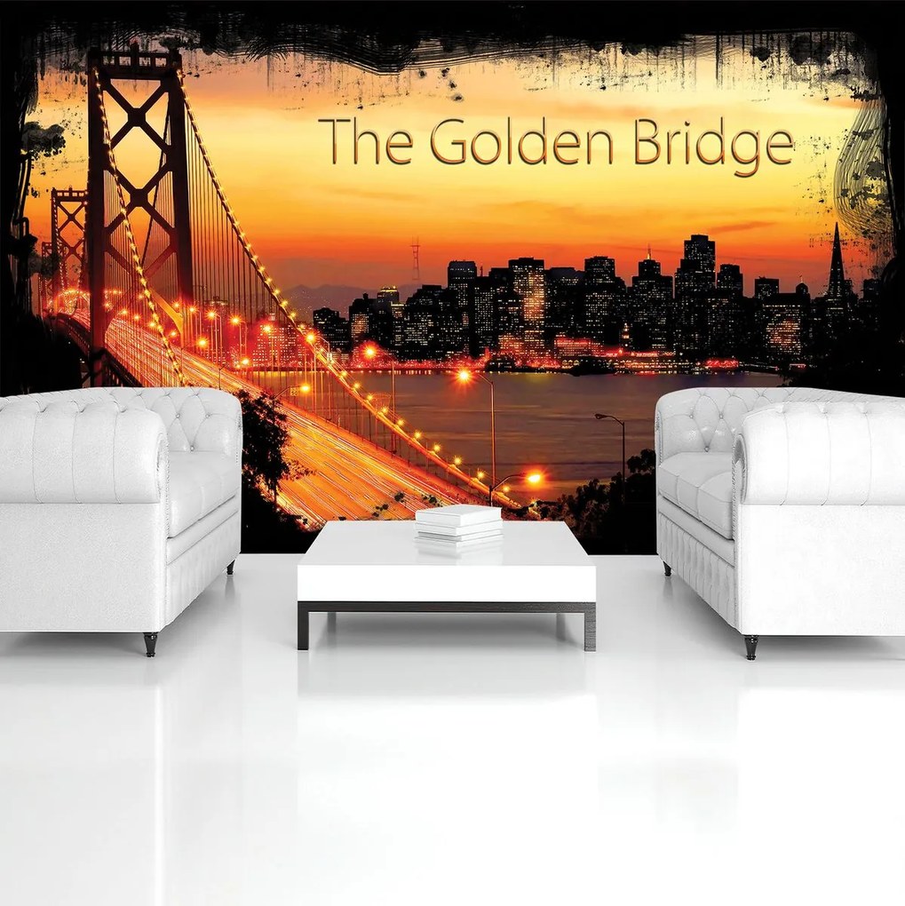 Fototapet - Golden Gate Bridge (152,5x104 cm)