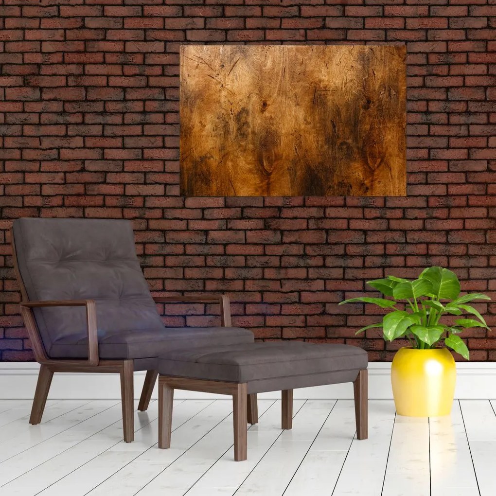 Tablou - Lemn în detaliu (90x60 cm)