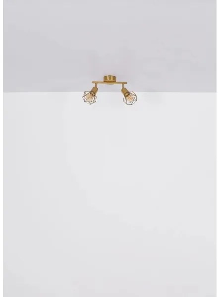 Spot Globo 54802GB-2 XARA I 2xE14/40W/230V auriu