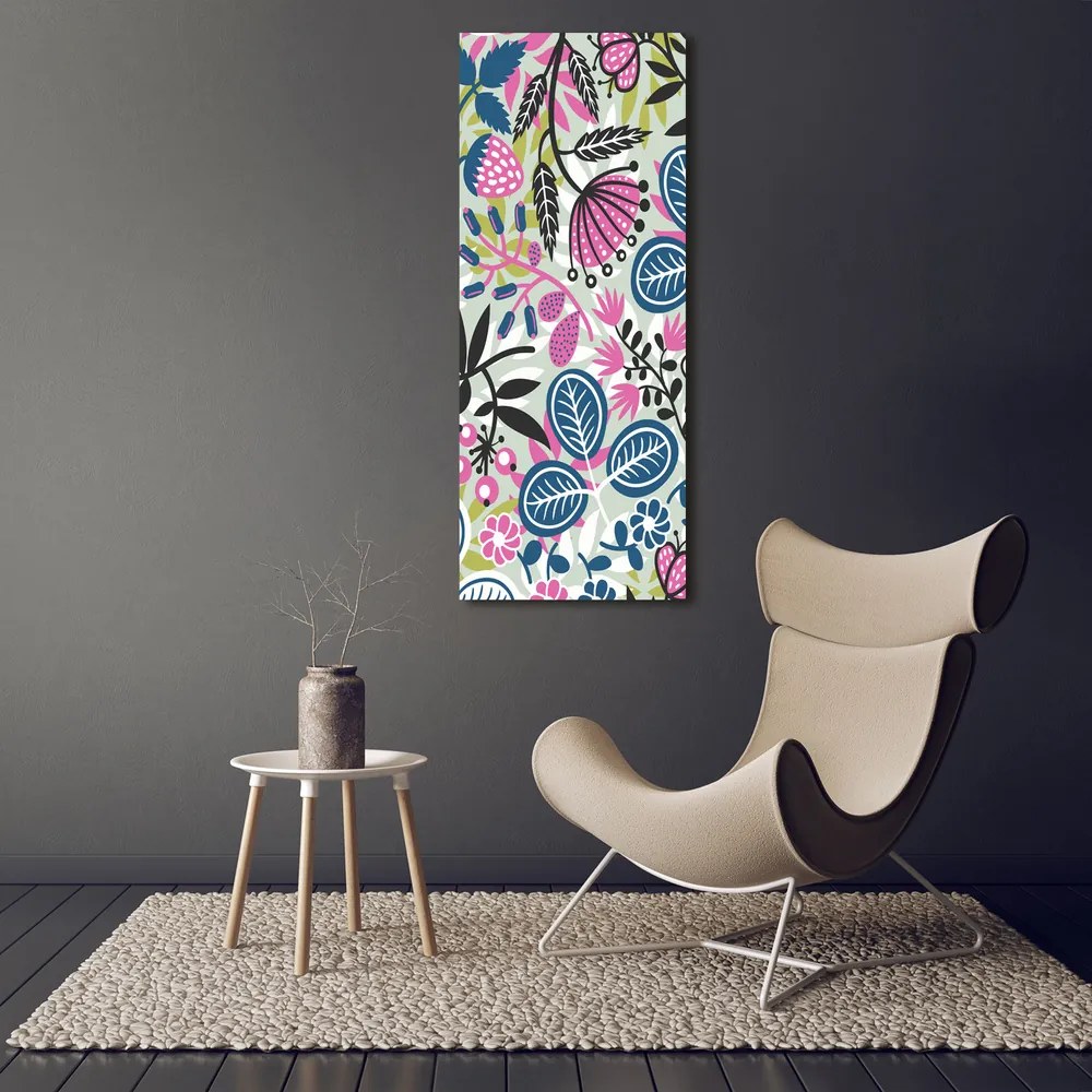 Tablou canvas Flori
