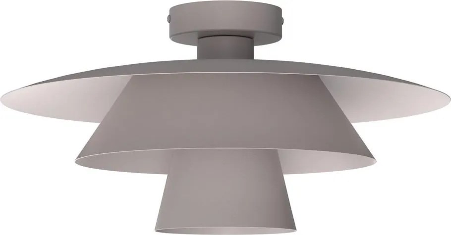 Plafonieră PLATO 1xE27/15W/230V Ø 32 cm crem