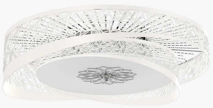 Lustra aplicata moderna diametru 100cm, design LUX GLORY 04-CH