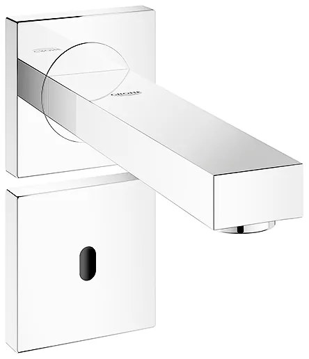 Baterie electronică cu senzor infraroșu GROHE EUROCUBE E, crom lucios - 36442000