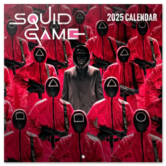 Calendar 2025 Squid Game 2