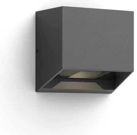 Aplică LED de exterior Philips ALIX LED/4,3W/230V 2700K IP44