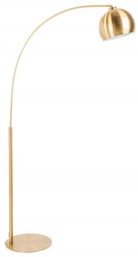 Lampadar, Lampa de podea design industrial Big Bow 205cm auriu