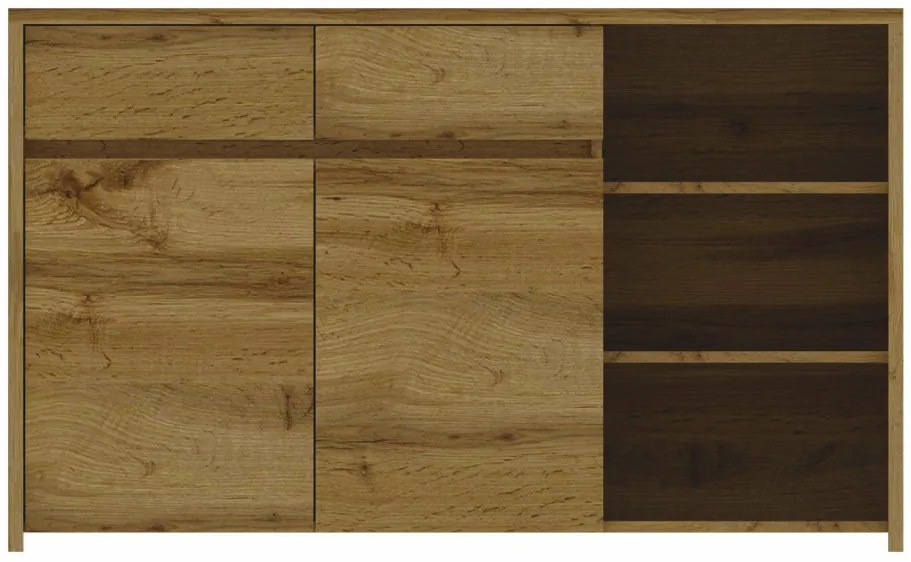 Tahoe Ta-07 Comoda Oak Wotan