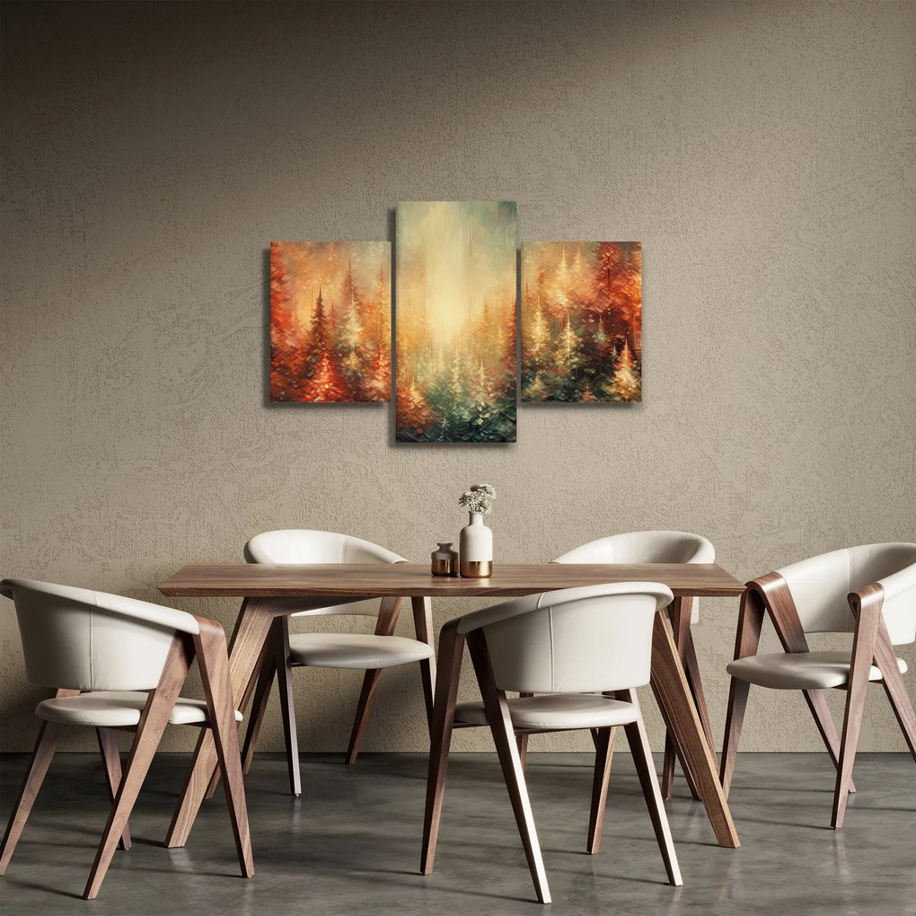 Tablou - Pictura de păduri (90x60 cm)