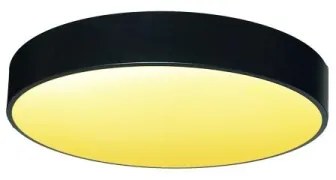 Plafonieră LED dimabilă LED/50W/230V 3000-6500K negru + telecomandă
