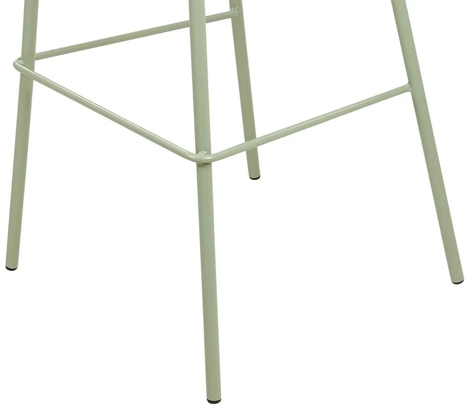 Set 4 buc scaune tip bar Morza (verde). 1081533