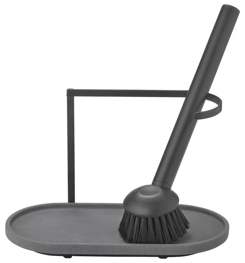 Suport pentru accesorii de spălat gri din beton Dhuva – Blomus