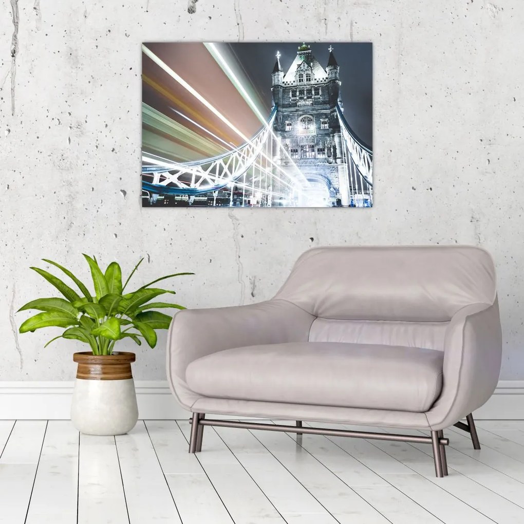 Tablou cu Tower Bridge (70x50 cm)