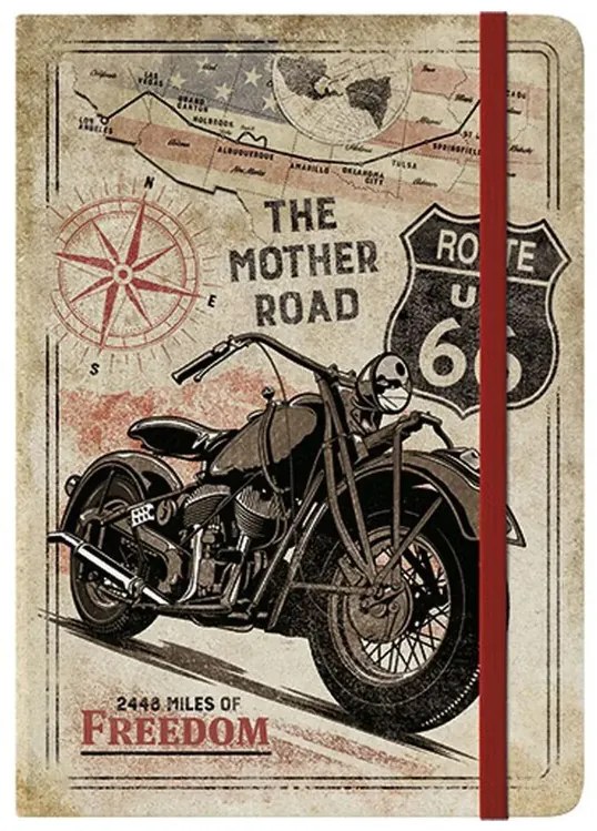 Carnet Route 66 - Bike Map