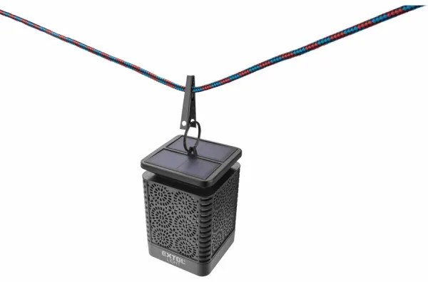 Corp de iluminat LED solar 4 în 1 Extol LED/600 mAh/1,2V IP44