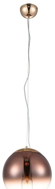 Pendul design modern Iris 20 cupru ZZ AZ3108