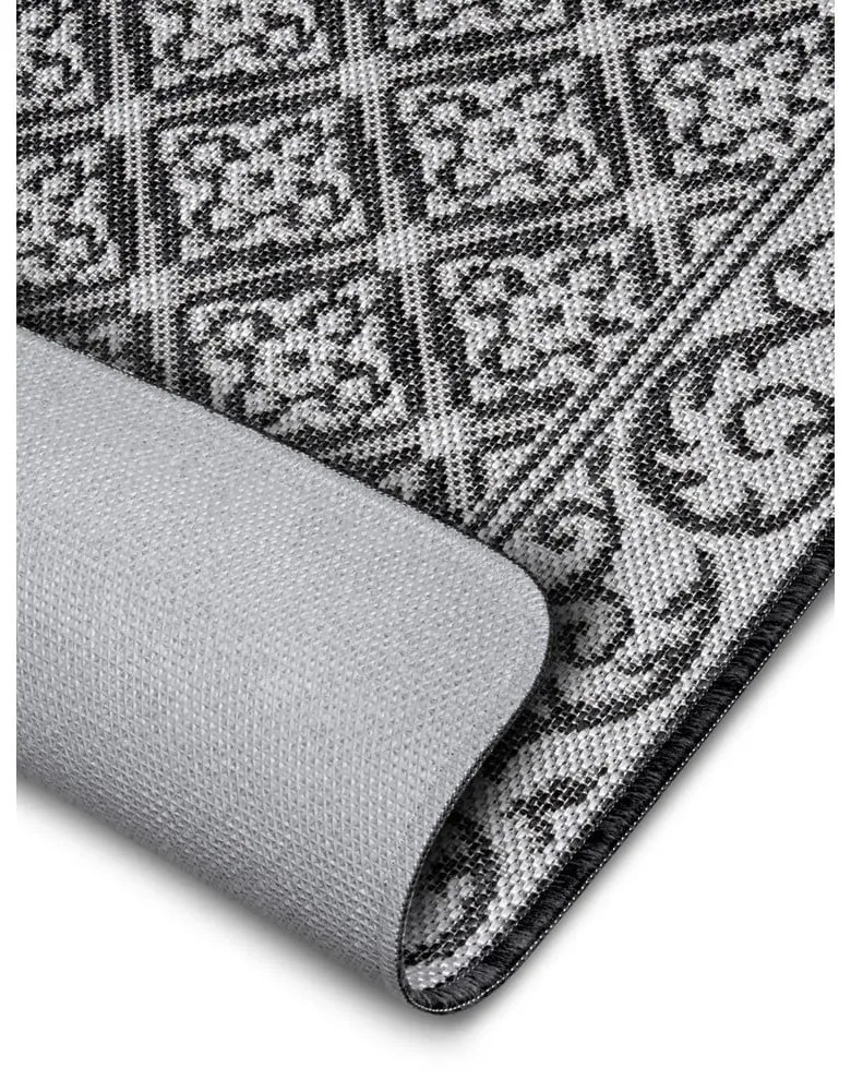Covor de bucătărie Hanse Home Weave Romb, 70x180 cm, gri