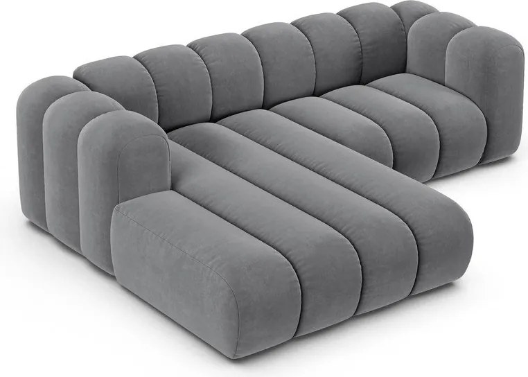 Colțar gri deschis (colț stânga) Lupine – Micadoni Home