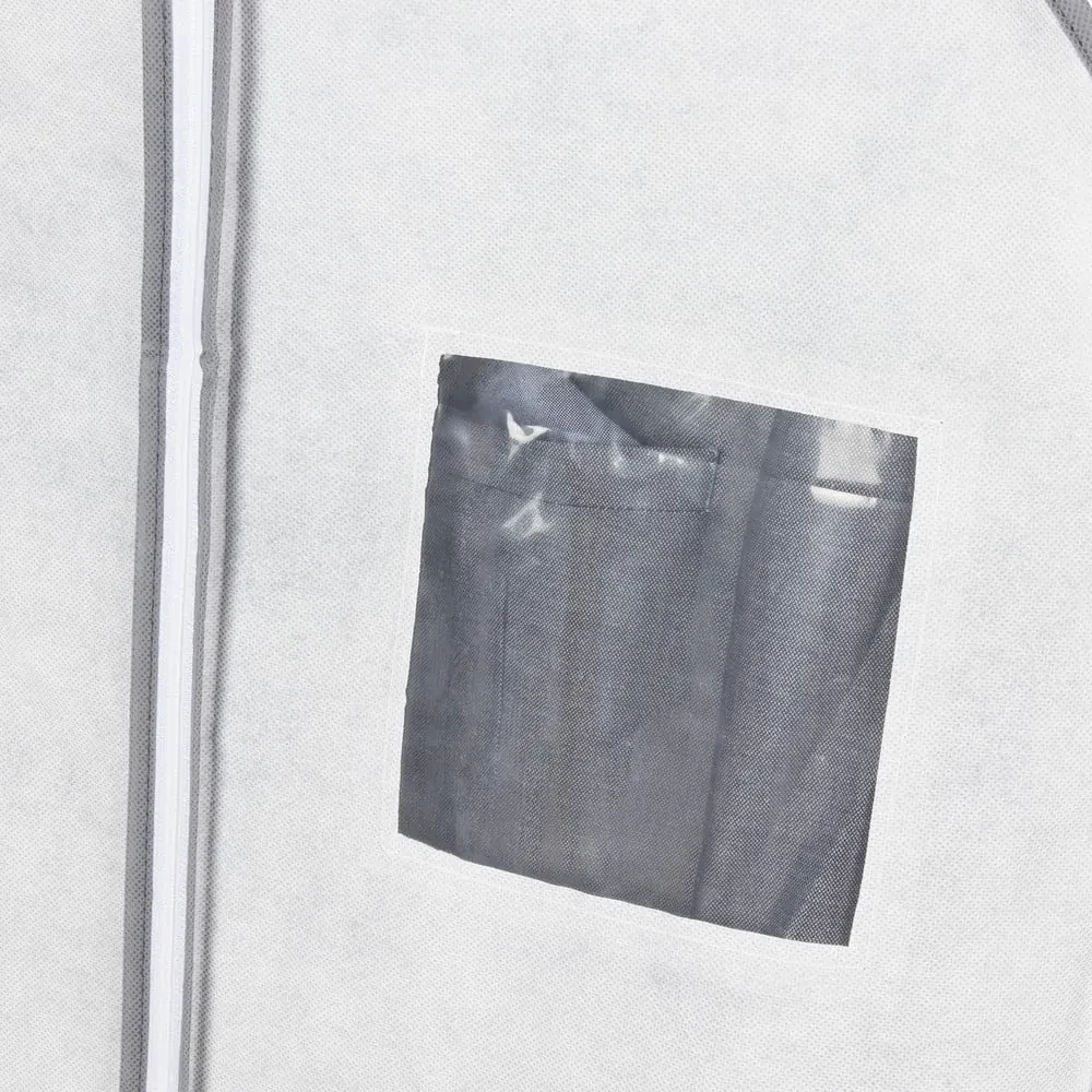 Husă pentru îmbrăcăminte Compactor Suit Bag White, alb