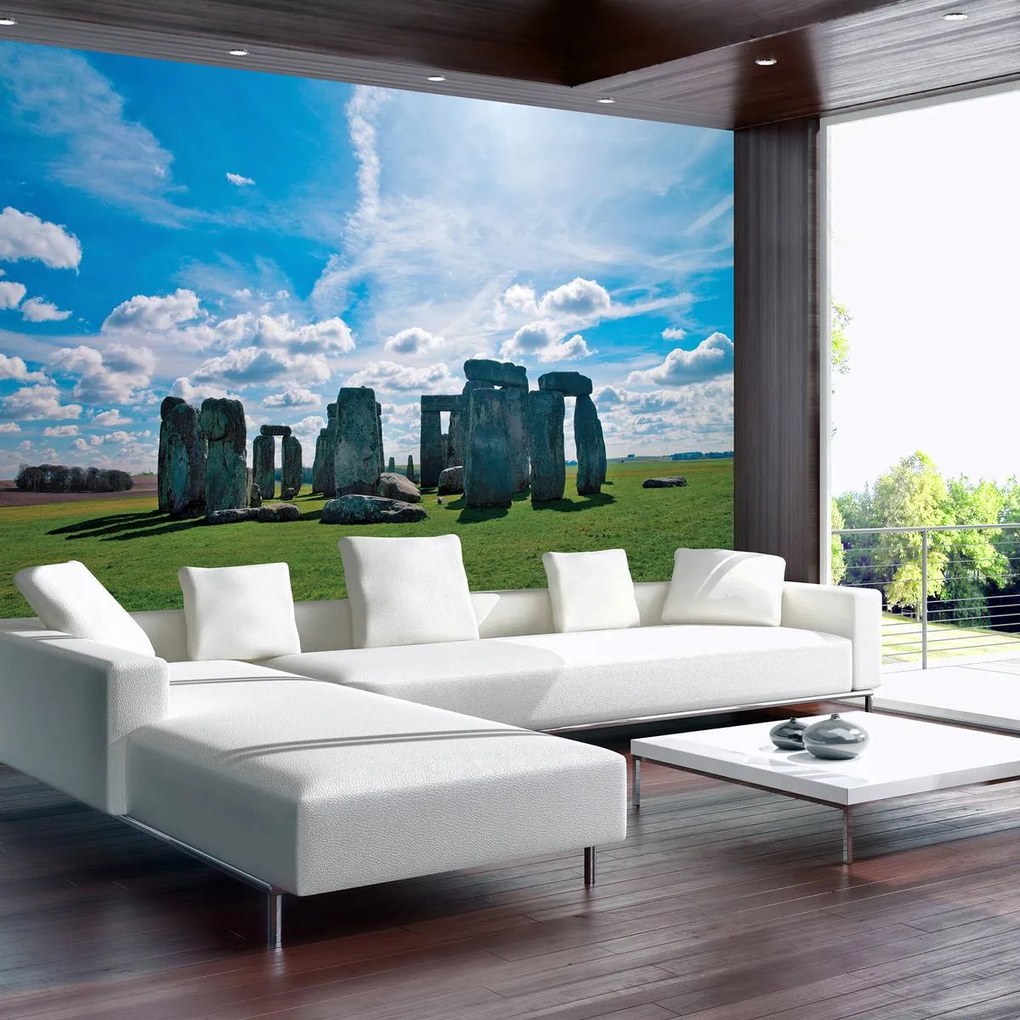 Fototapet - Stonehenge natura (254x184 cm)