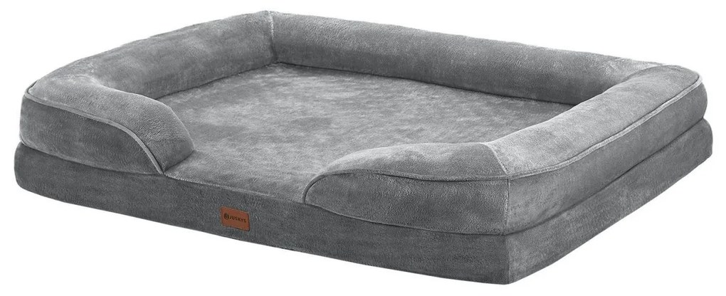 Jusky Pat pentru caini Sheena XL 105 x 82 cm - gri
