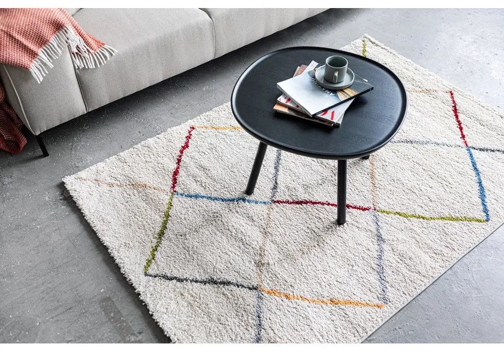 Covor Universal Kasbah White, 133 x 190 cm, bej