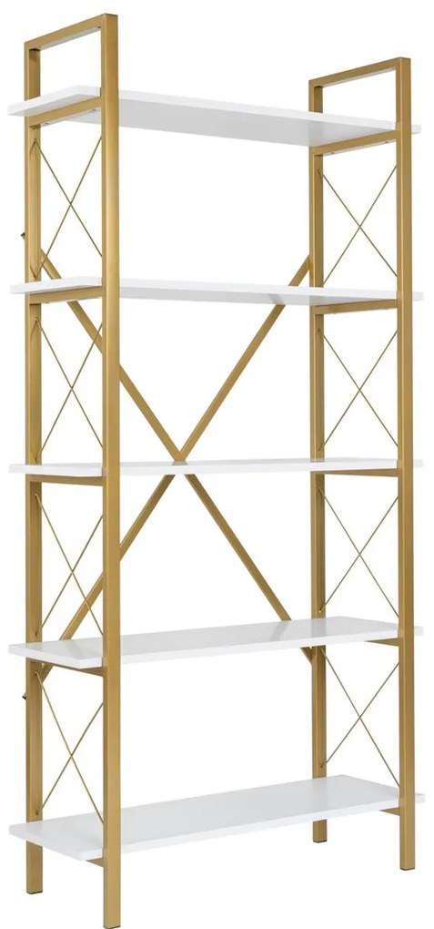 Raft Elysian White and Gold