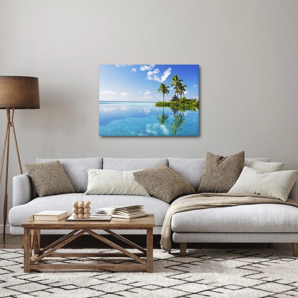 Tablou - Insula tropicală (70x50 cm)