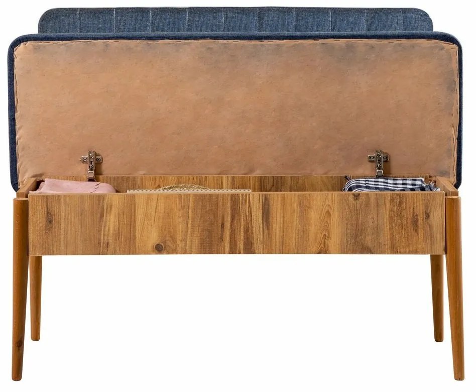 Bănci Vina Dark Blue și Atlanitc Pine