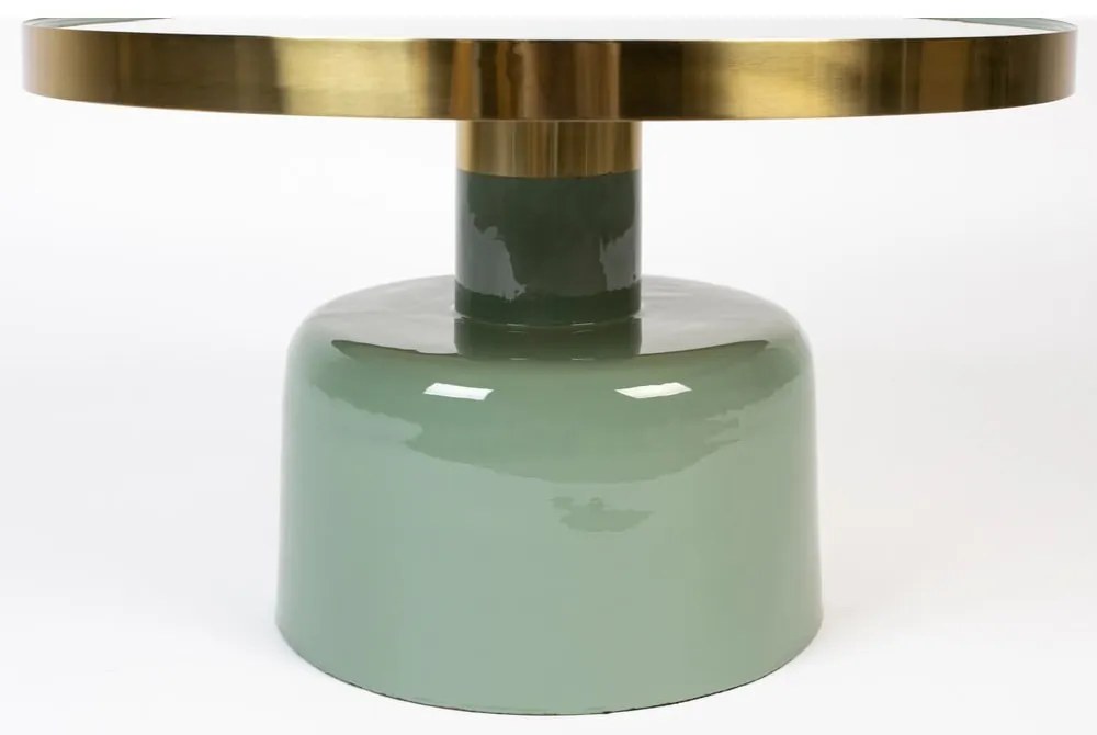 Măsuță auxiliară rotundă din metal ø 60 cm Glam – Zuiver