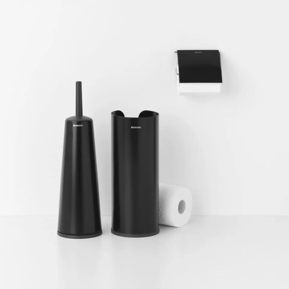 Accesorii de toaleta Brabantia Balance Collection, 3 piese, Negru Mat 1003476