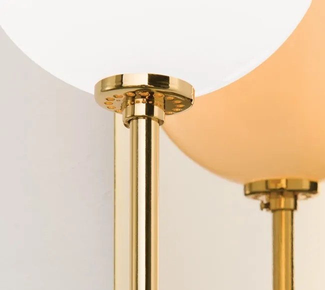 Aplica de perete design modern PIPES, 24K gold plated