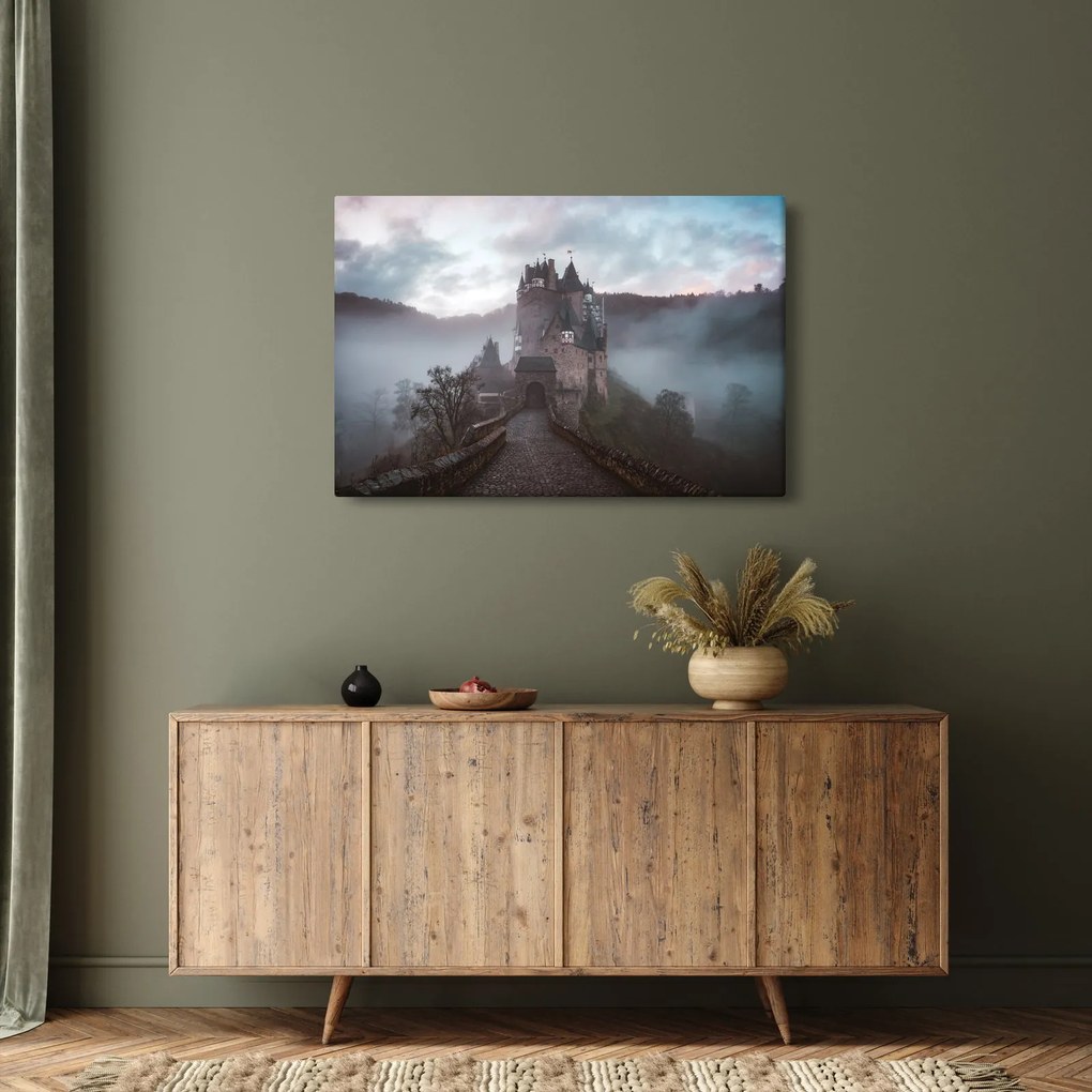 Tablou - Eltz Castle, Germania (90x60 cm)