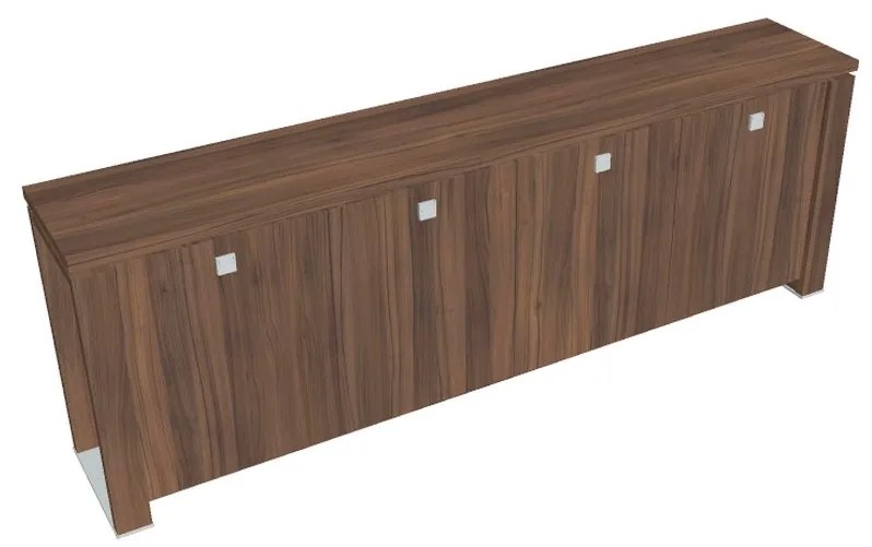 Dulap mic Verno+ 260 x 46 x 90 cm, nuc