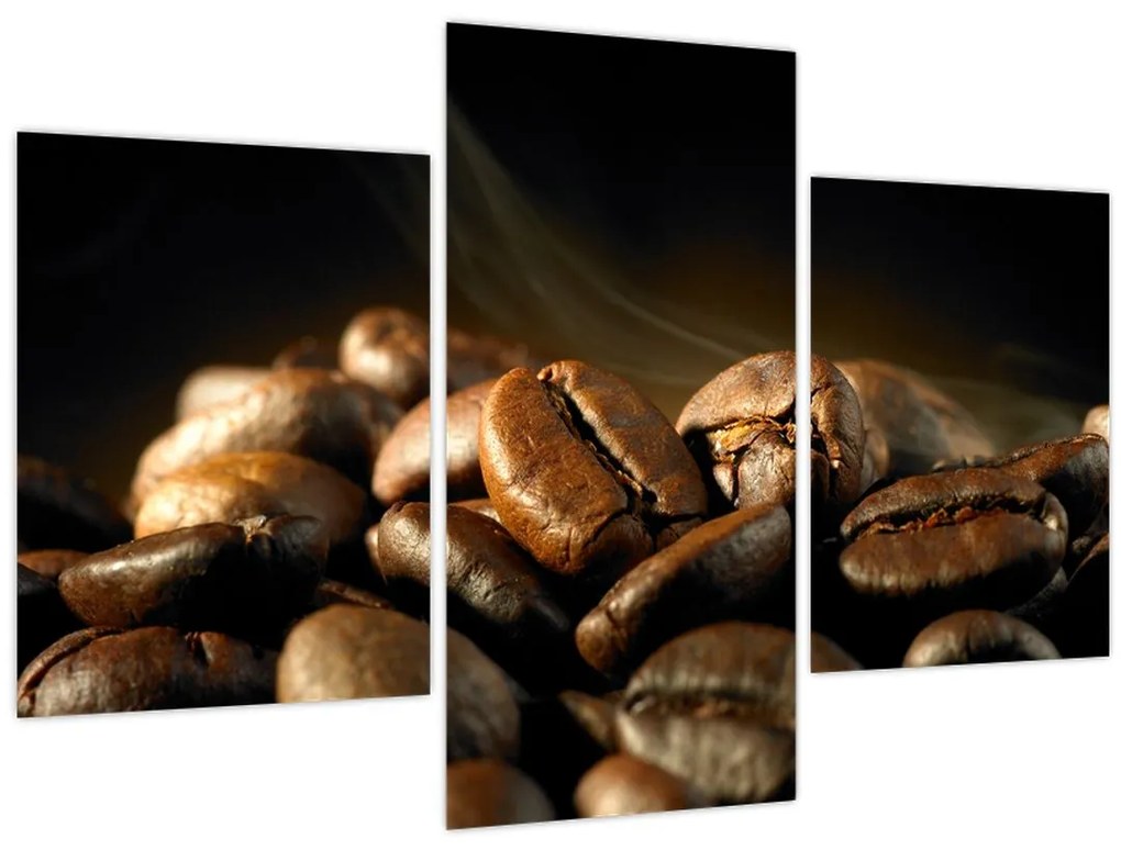 Tablou - Boabe de cafea (90x60 cm)