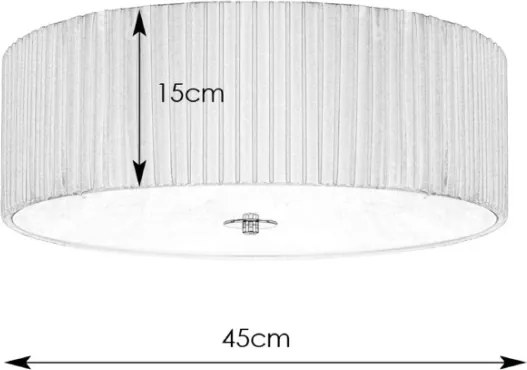 Markslöjd 107862 - Plafonieră JACKIE 3xE14/40W/230V