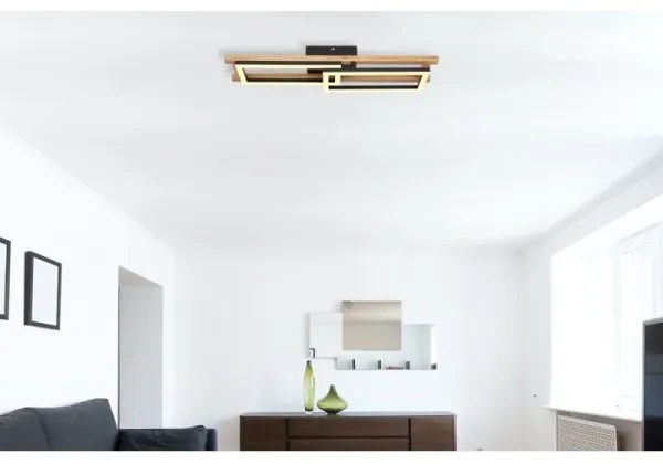 Plafonieră LED Globo 67266D ILLA LED/20W/230V