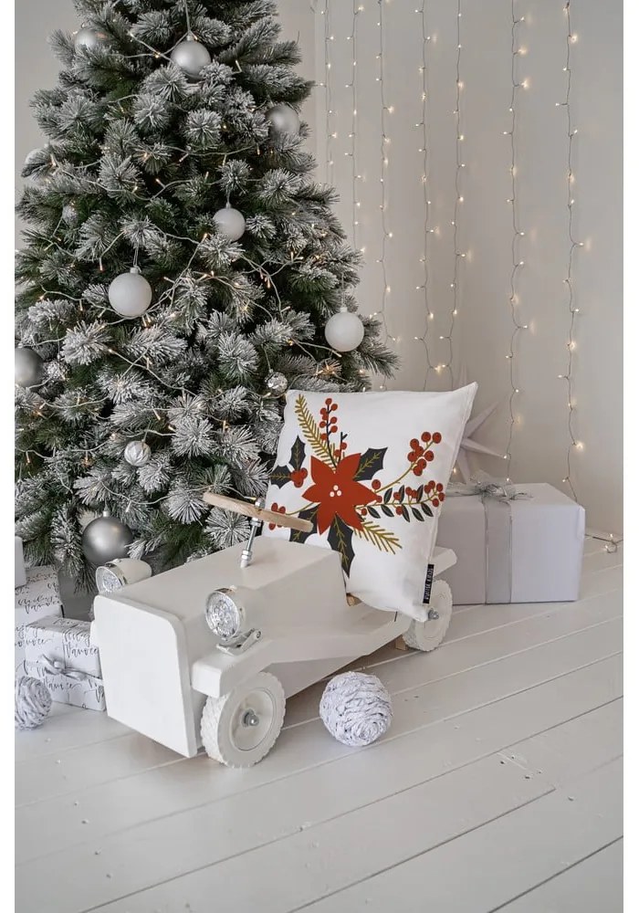 Pernă decorativă 45x45 cm cu model de Crăciun Christmas Star – Butter Kings