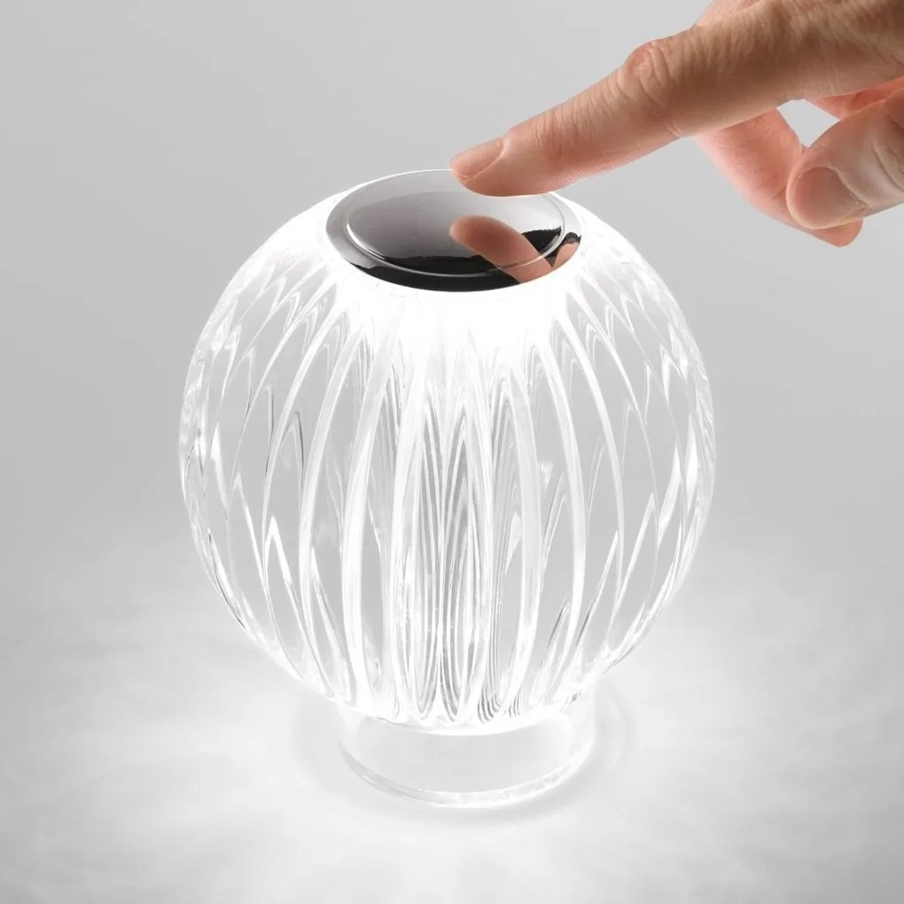 Veioza LED design modern cu baterii Diamond TL1