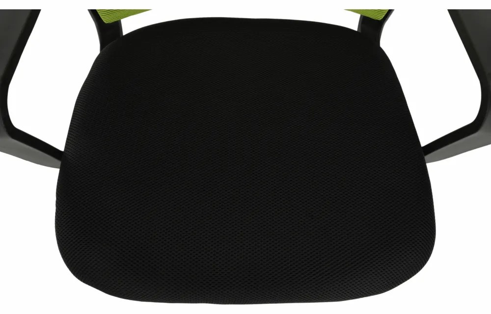 Scaun de birou Aphin (verde + negru). 809593