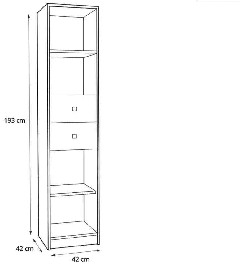 Dulap cu rafturi Torton T6. 606150