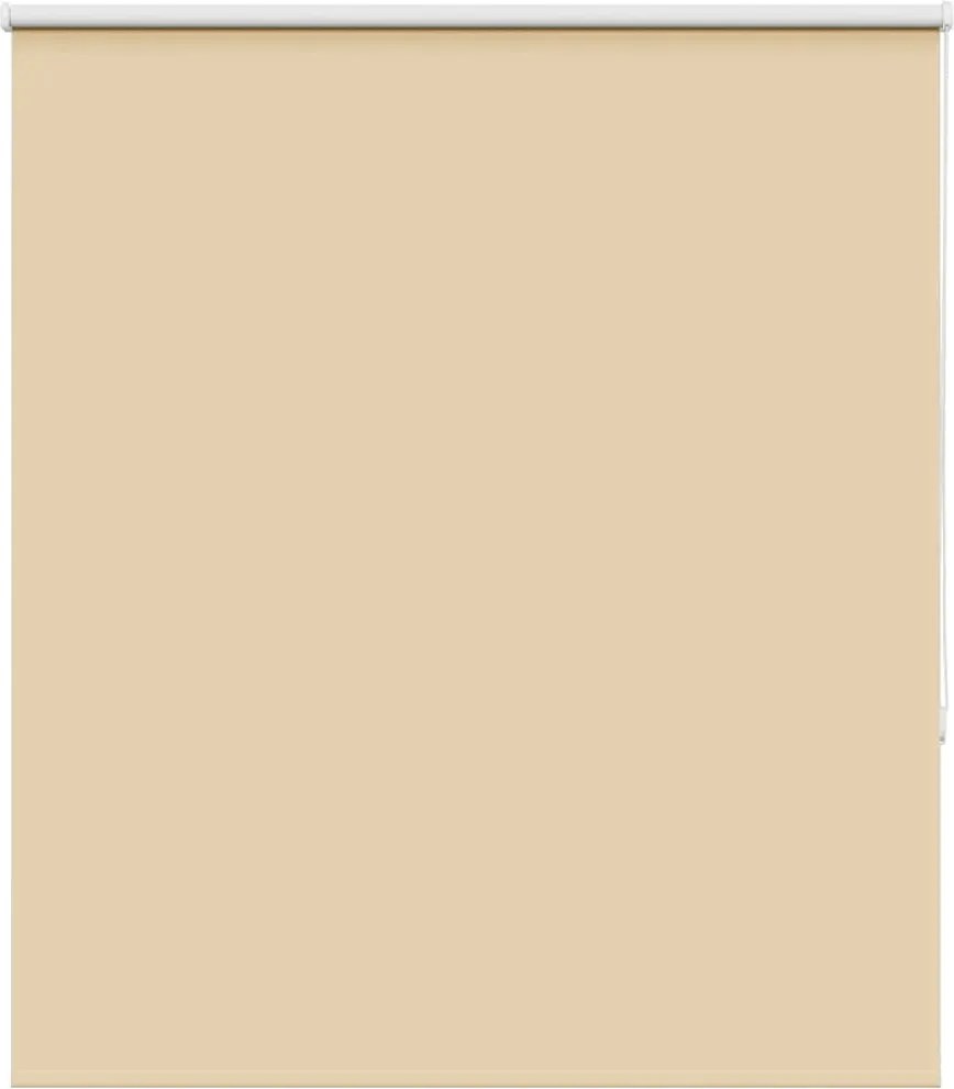 vidaXL Jaluzea cu role opace Bej 125x175 cm Lățime materială 121,6 cm