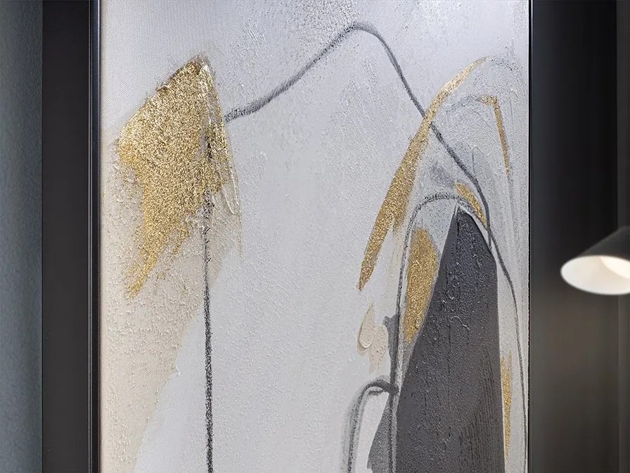 Tablou de perete pictura acrilica Rasgos II 75x100cm
